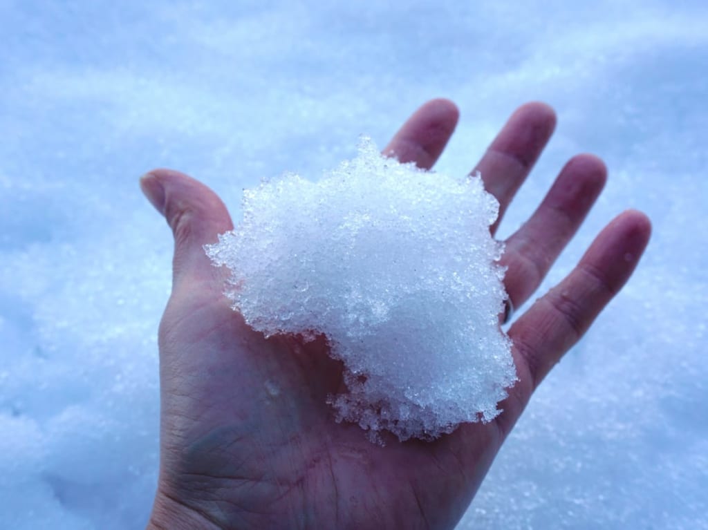 雪　イメージ