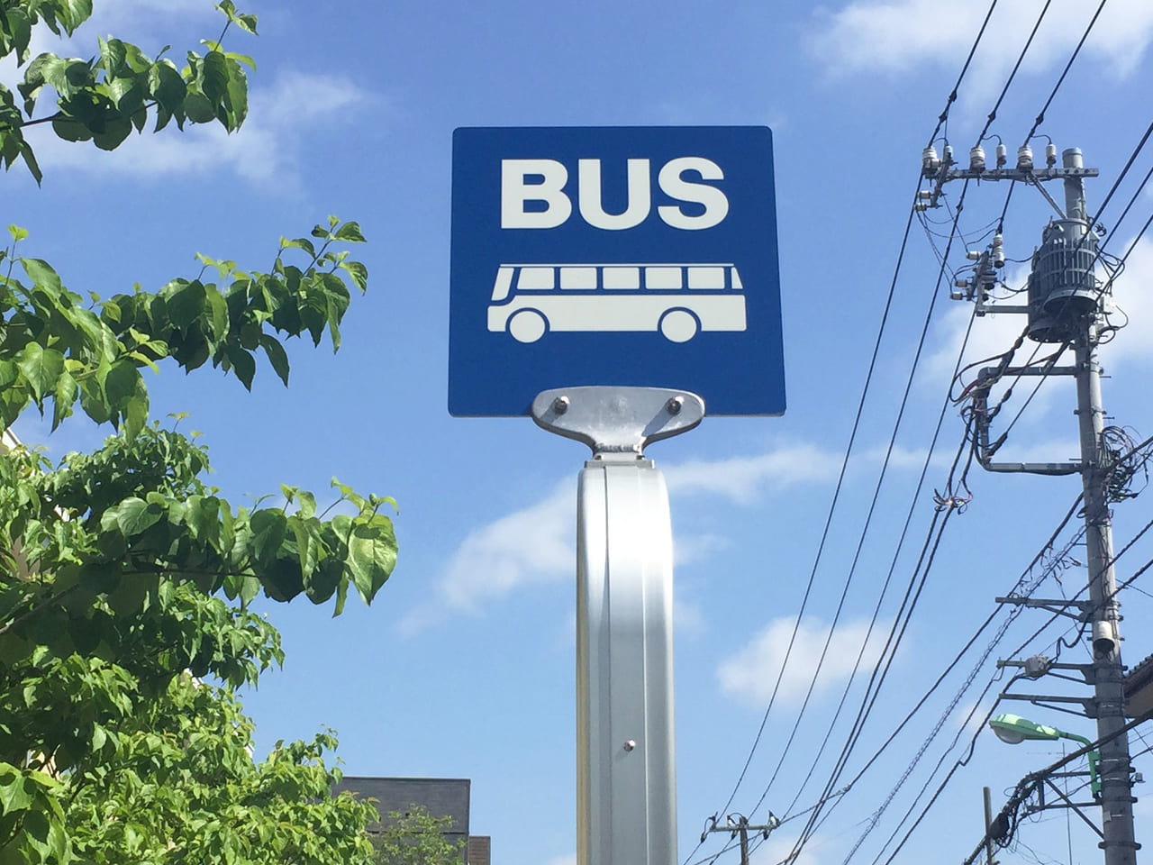 バス停　イメージ