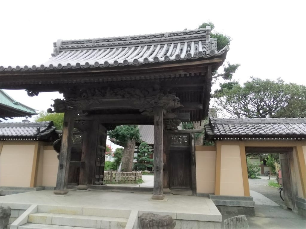 登戸　長念寺　平和の鐘突き