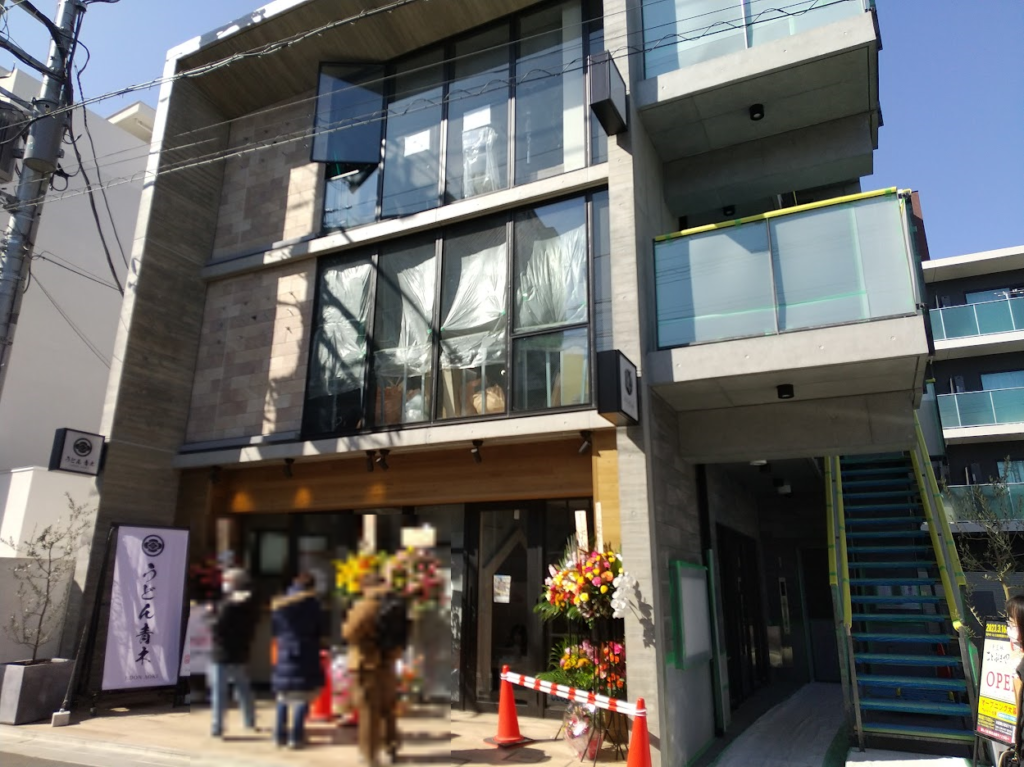 登戸　(仮称)第5井出ビルディング　d to dot cafe