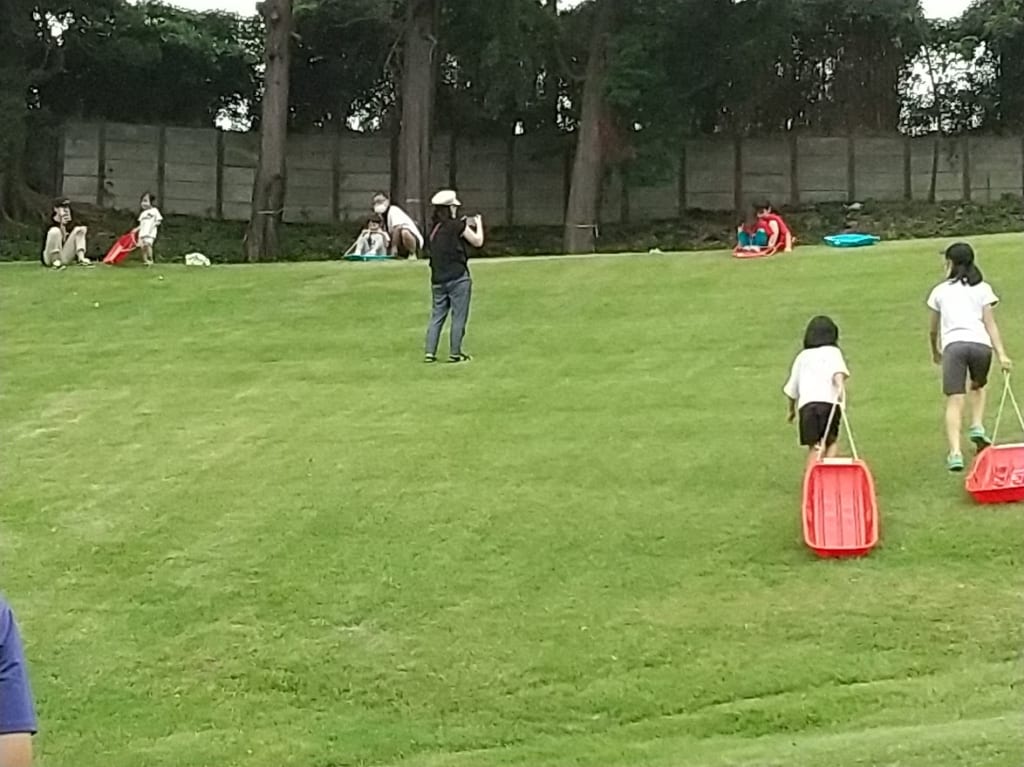 川国で遊ぼう 2023 冬　川崎国際生田緑地ゴルフ場