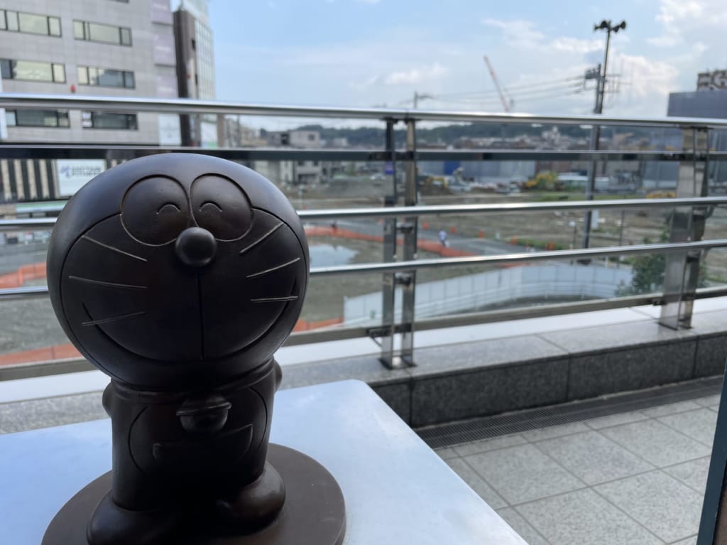 【川崎市多摩区】ドラえもんの世界観が味わえる!「登戸3号街区公園」が完成に近づいています。 | 号外NET 川崎市多摩区