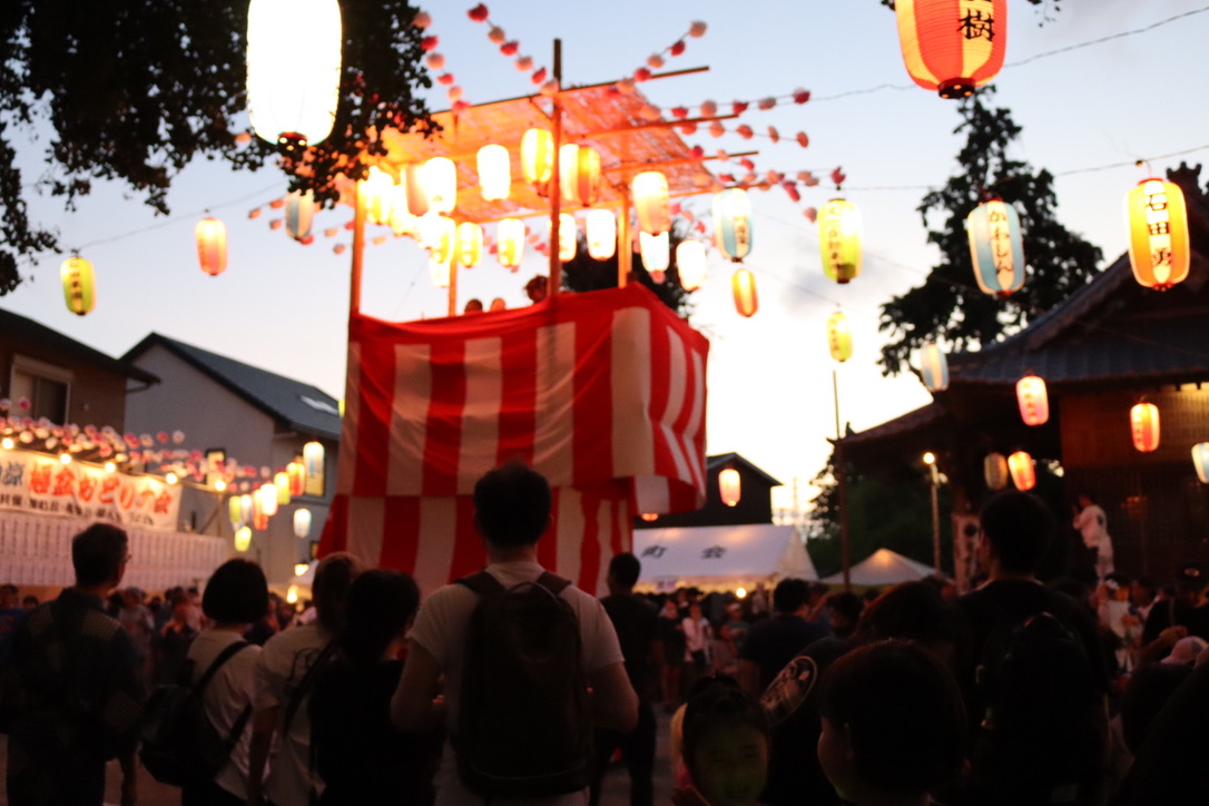 2023年の堰盆踊り大会の写真②