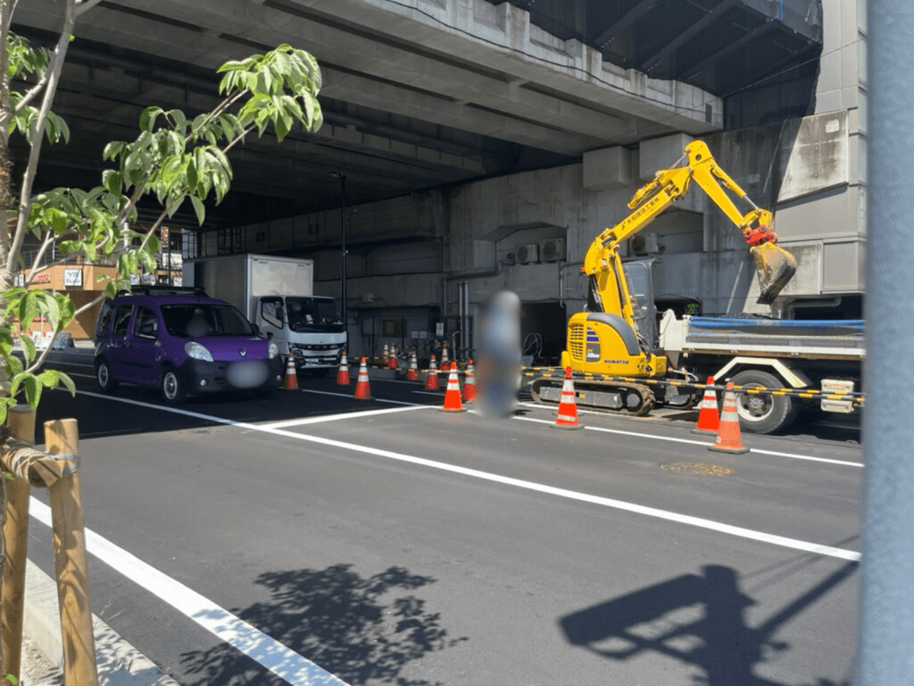 小田急登戸駅高架下の開通-6