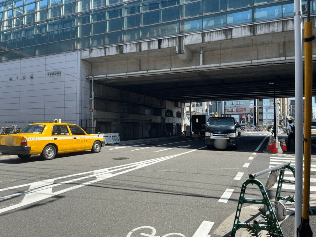 小田急登戸駅高架下の開通-3