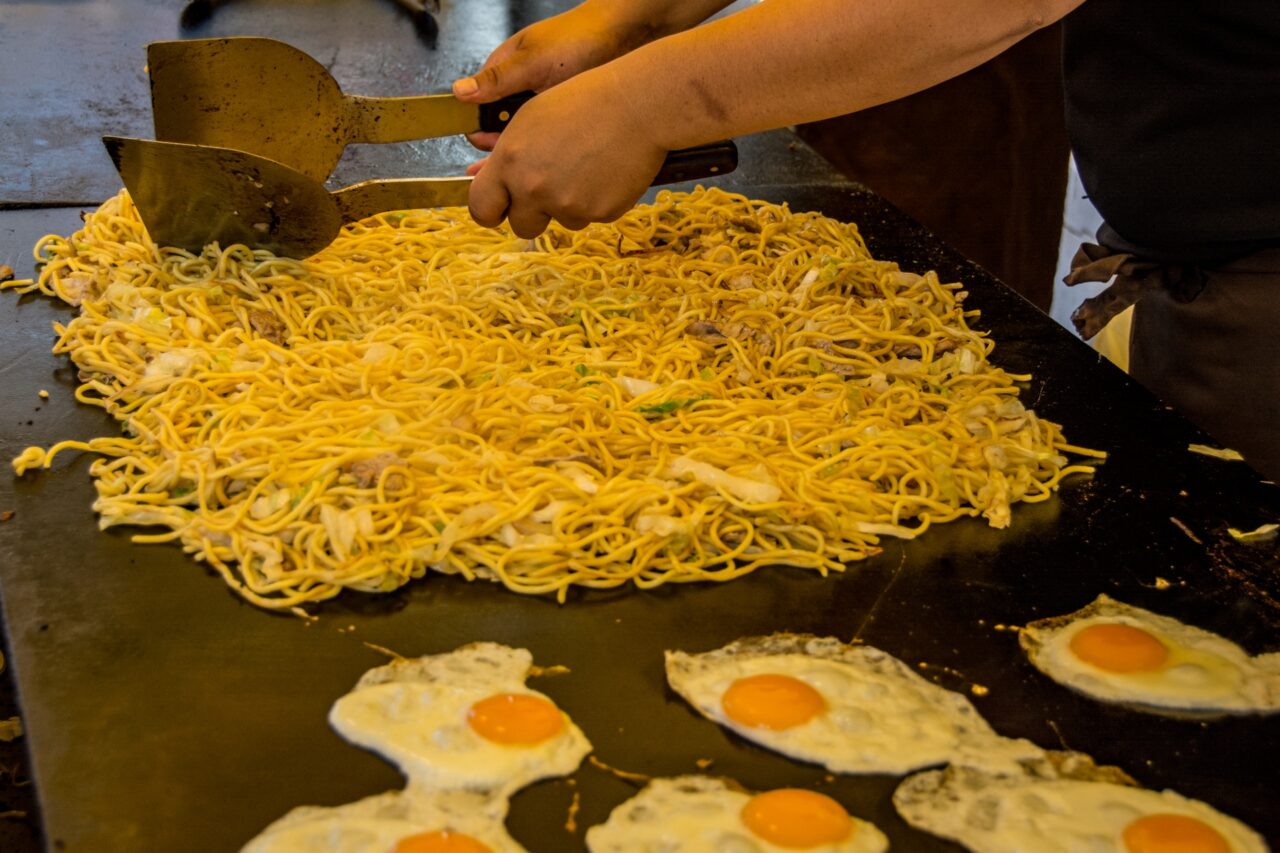 屋台の焼きそば