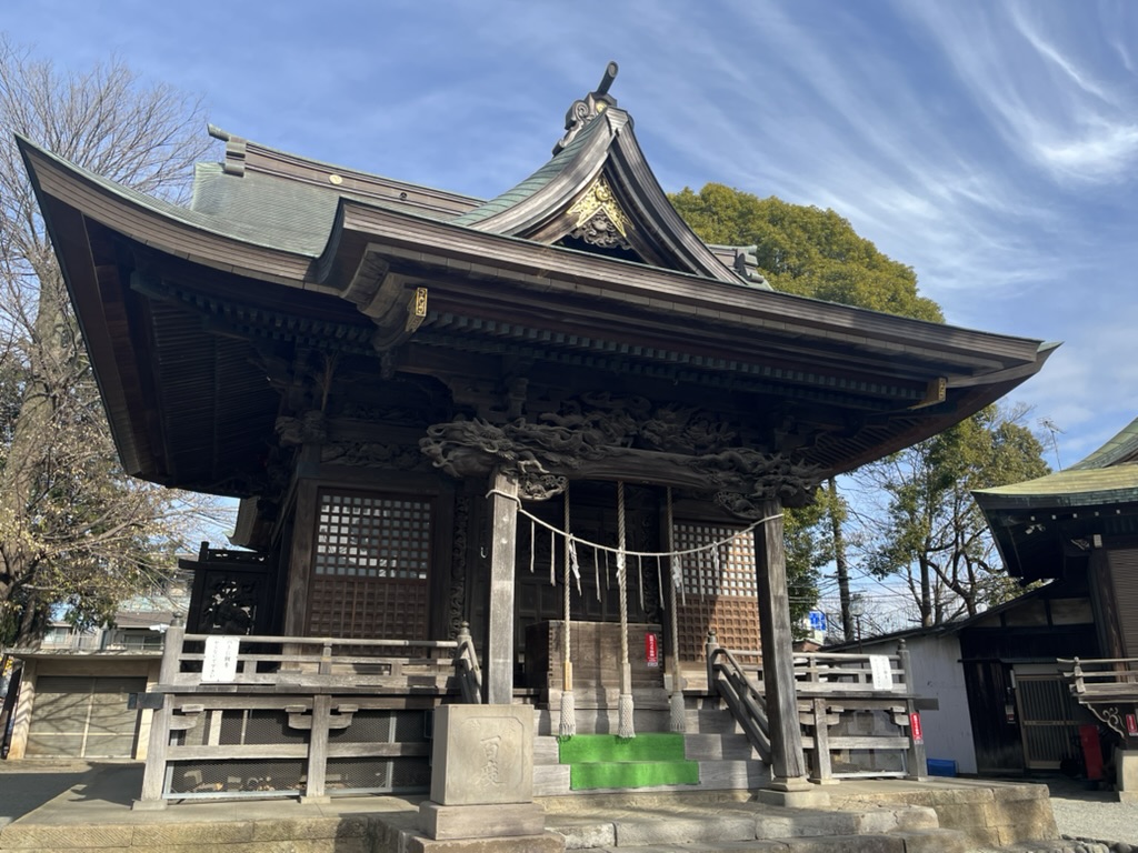 登戸稲荷神社-1