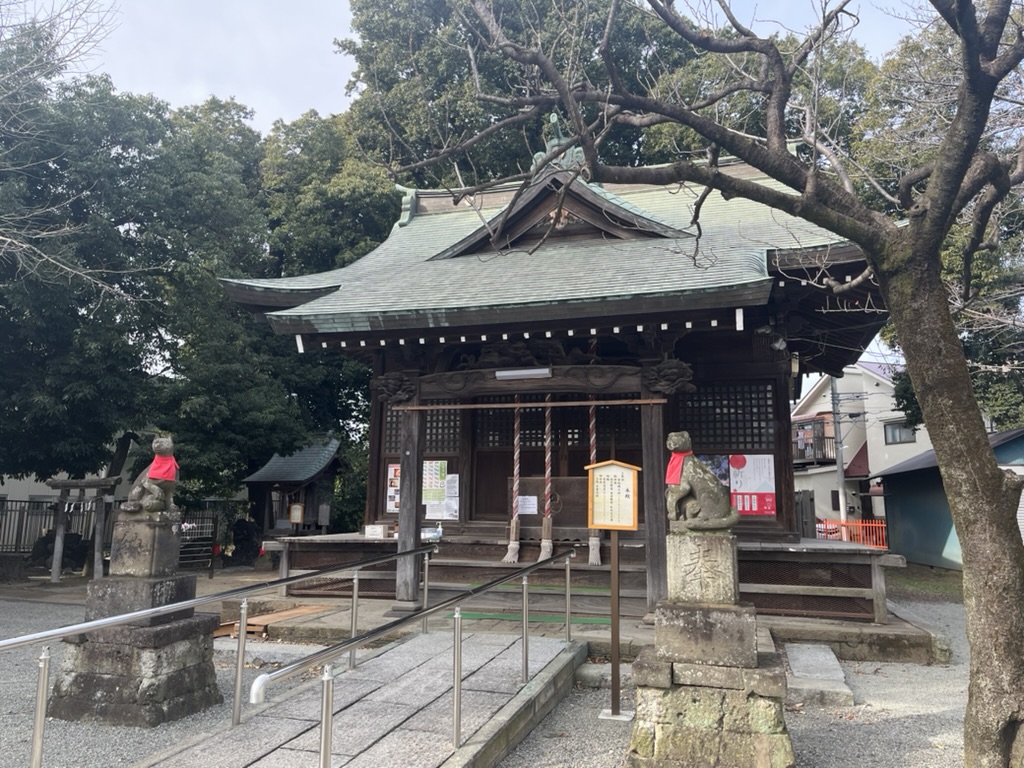 中野島神社-2