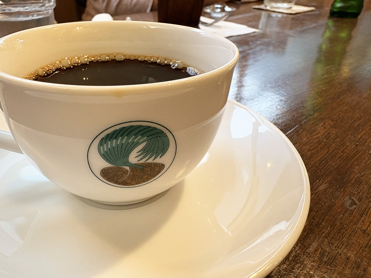 カフェドシュロの珈琲
