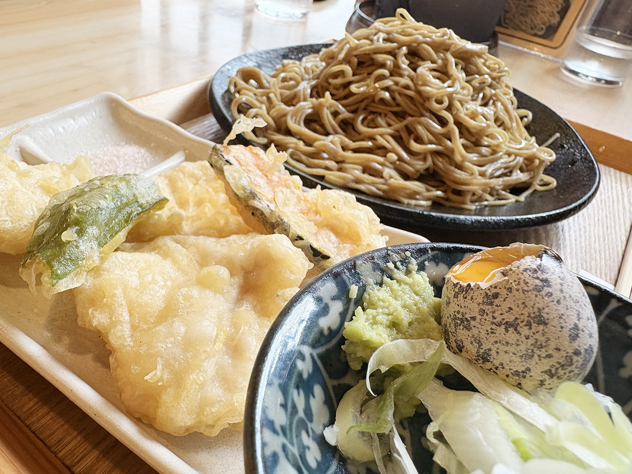 相模屋のダッタンそばセット