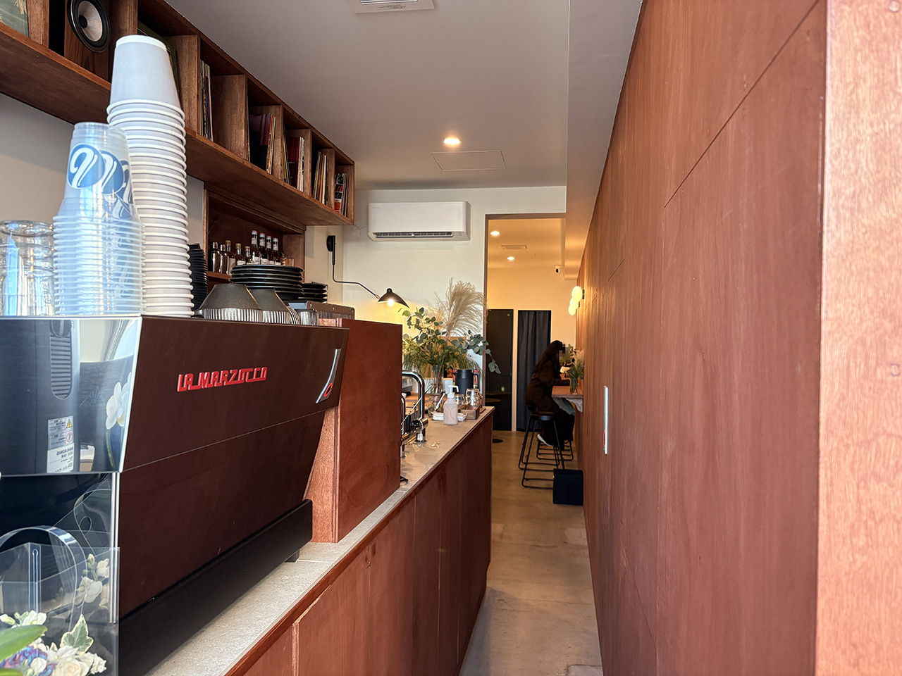 barcaの店内の様子