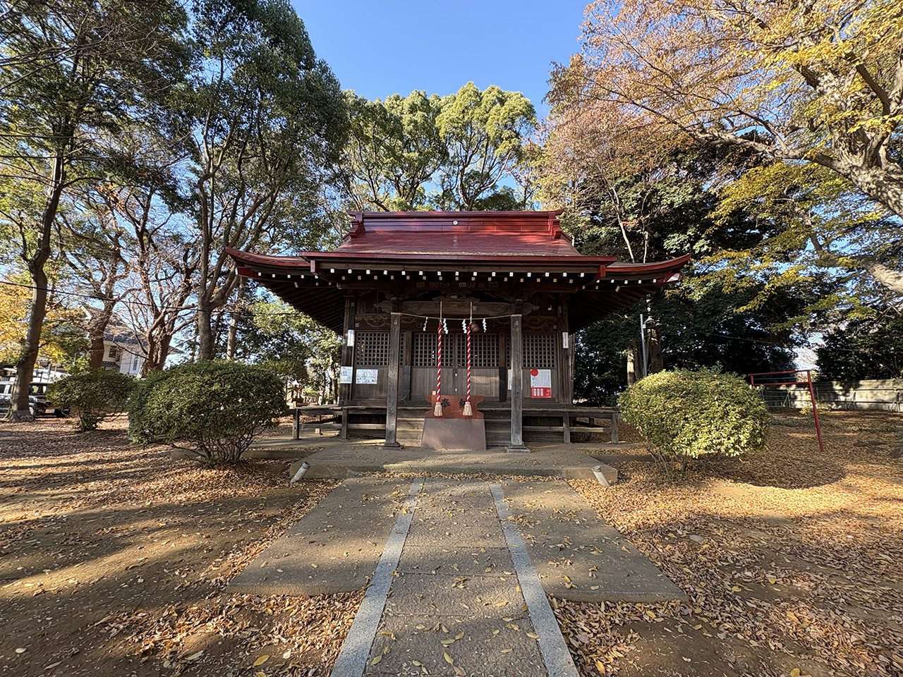 長尾神社の本堂
