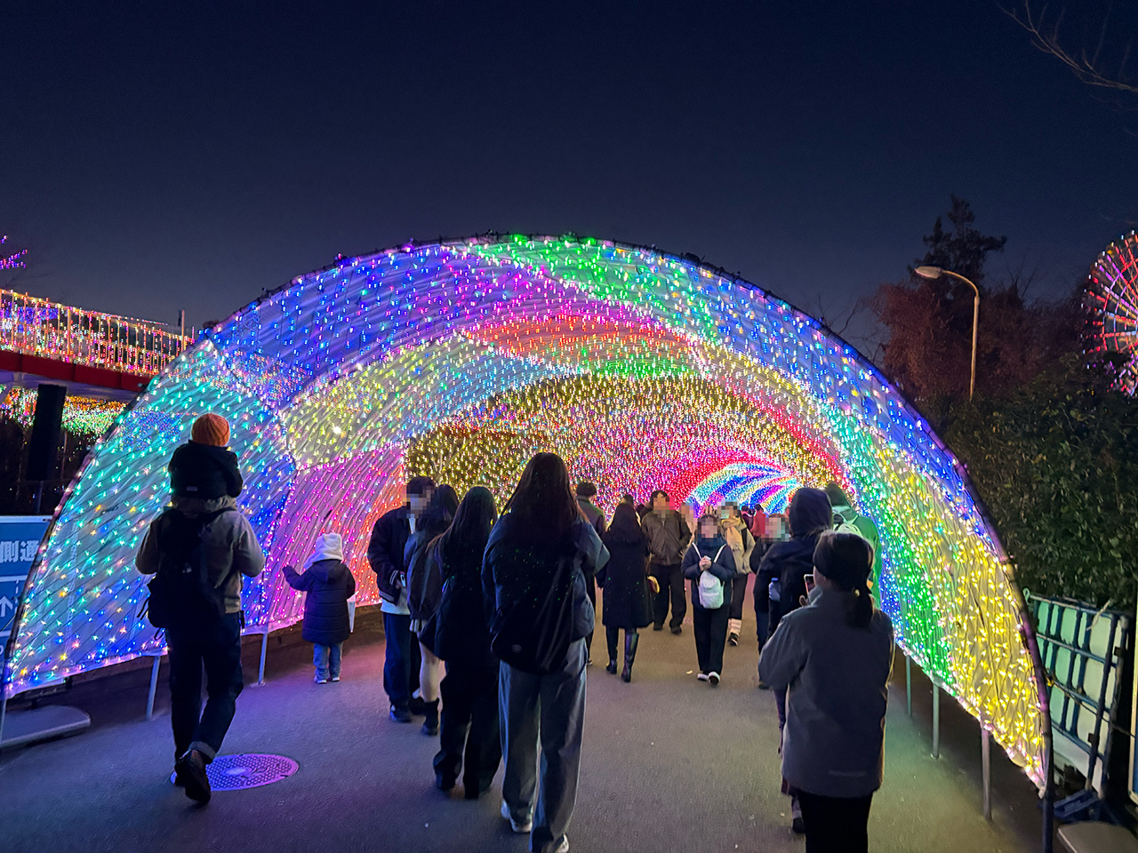 よみうりランドのジュエルミネーション