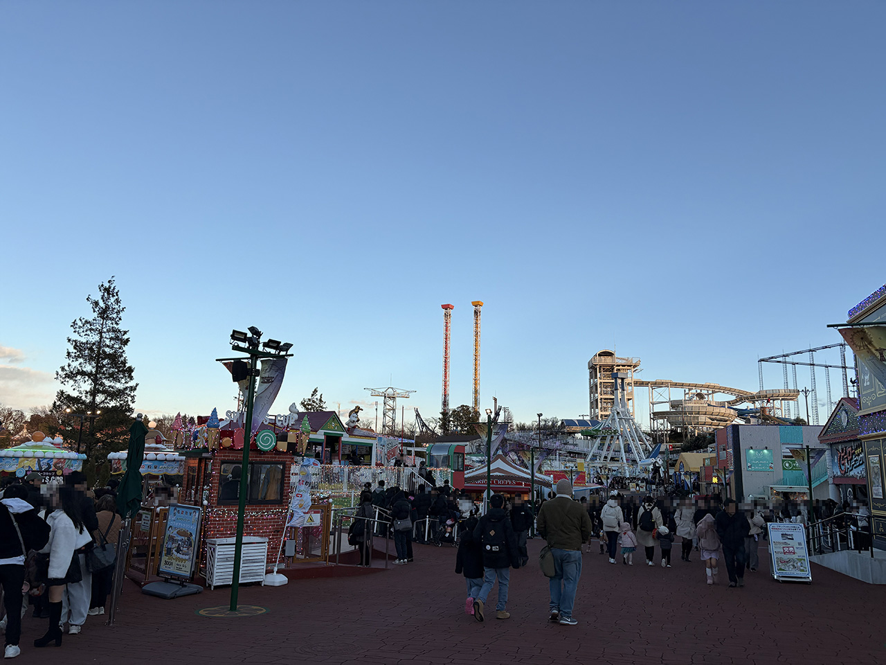 よみうりランドの園内