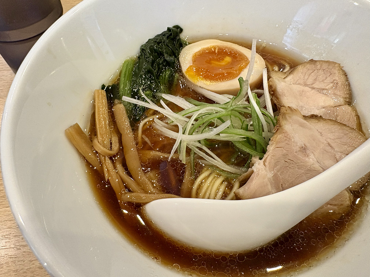 ら〜めんだい屋の焼きあご出汁ラーメン醤油
