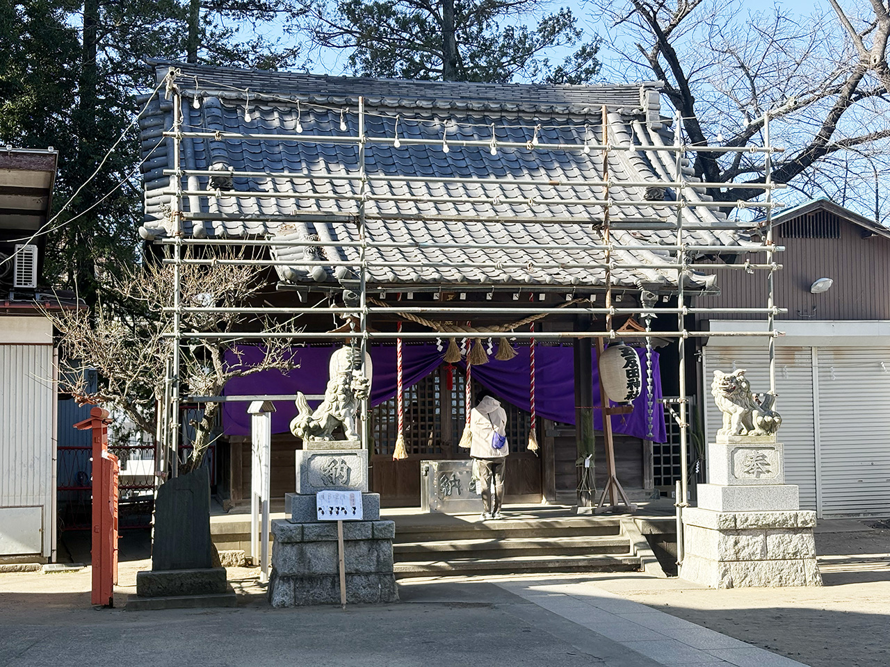 生田の五反田神社