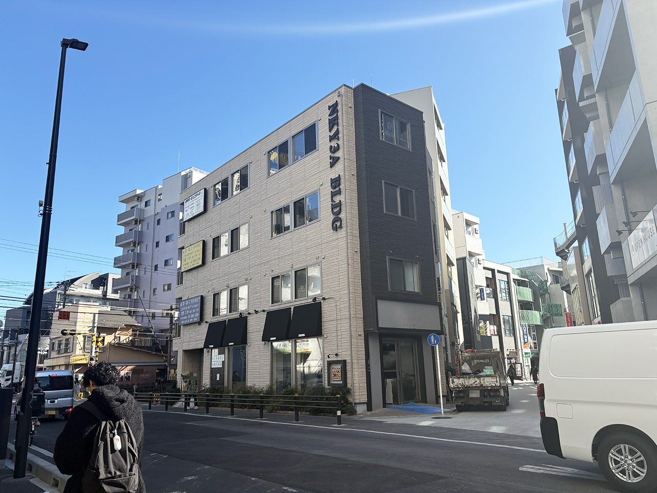 ラーメン壱角屋登戸店出店予定地