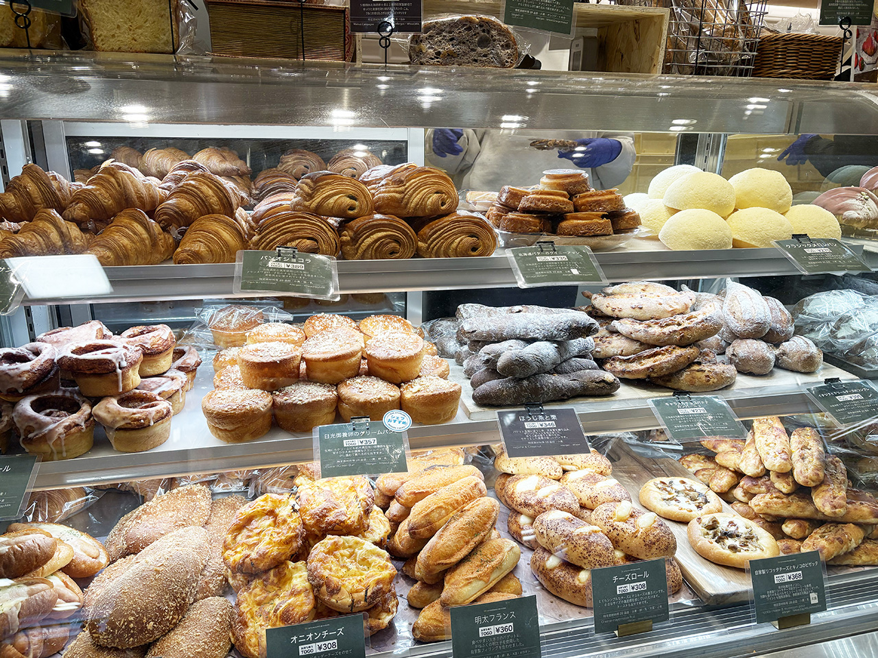 THE STANDARD BAKERSの商品（SWEETSBOX登戸出店時）