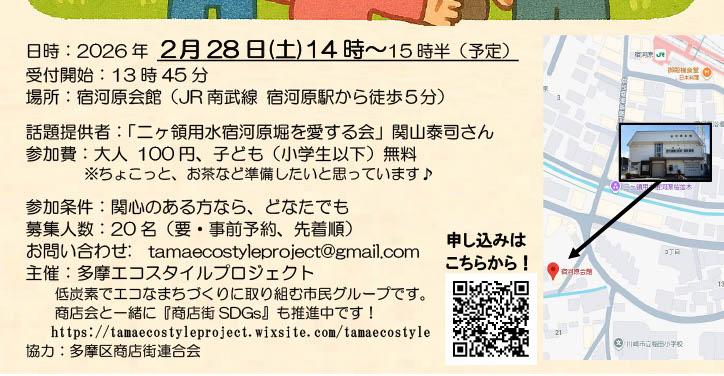 地域資源あるもの探しの会宿河原編の詳細