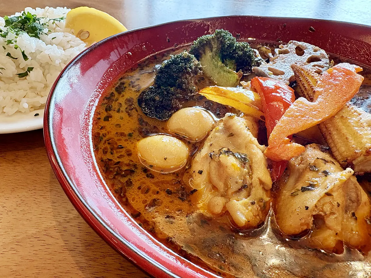 The Noctowl Cafeのスープカレー