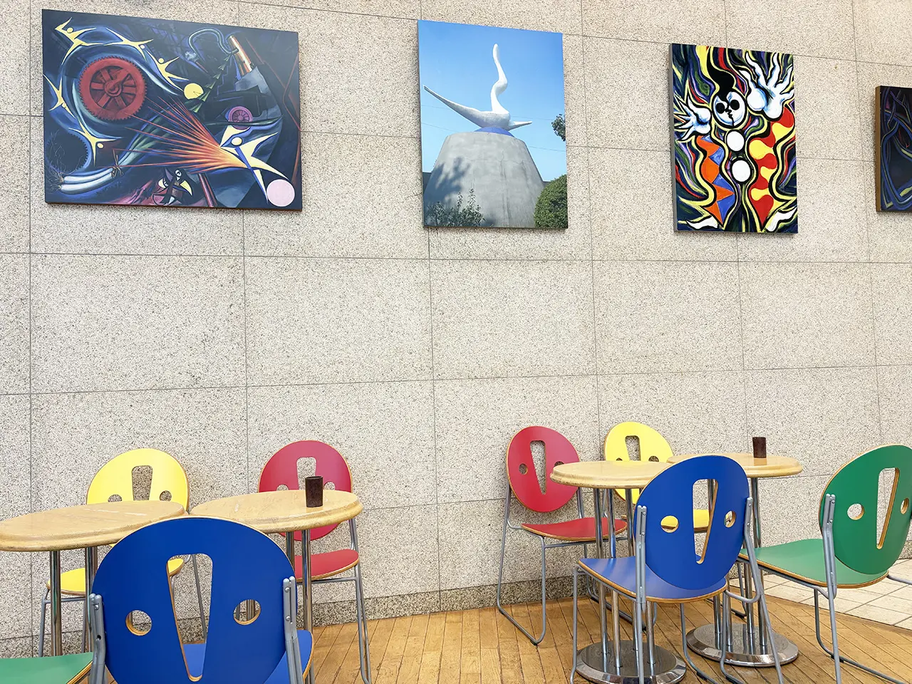 カフェテリアTAROの客席