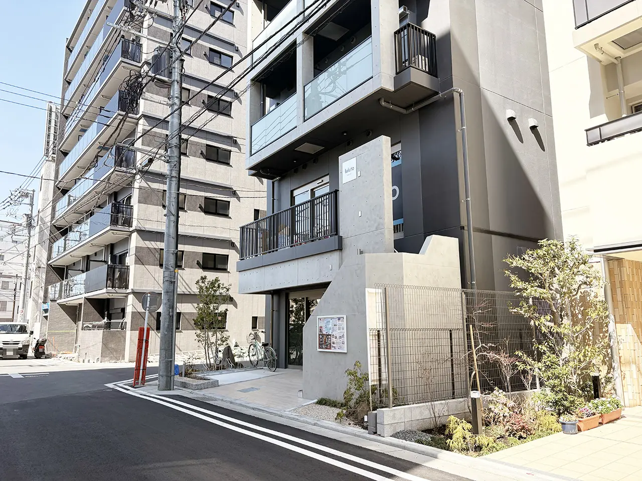 chez toiの入る建物