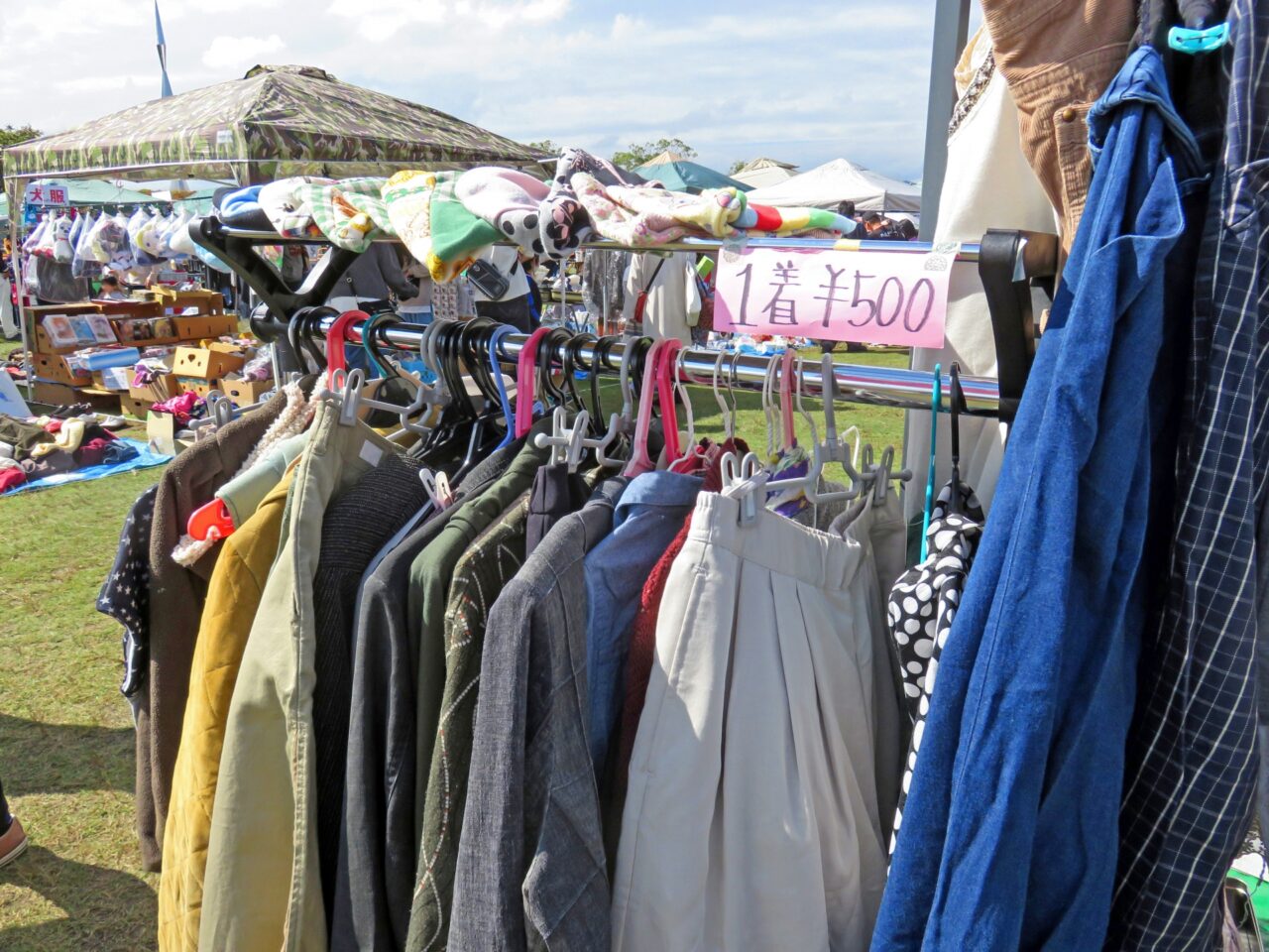 フリーマーケット