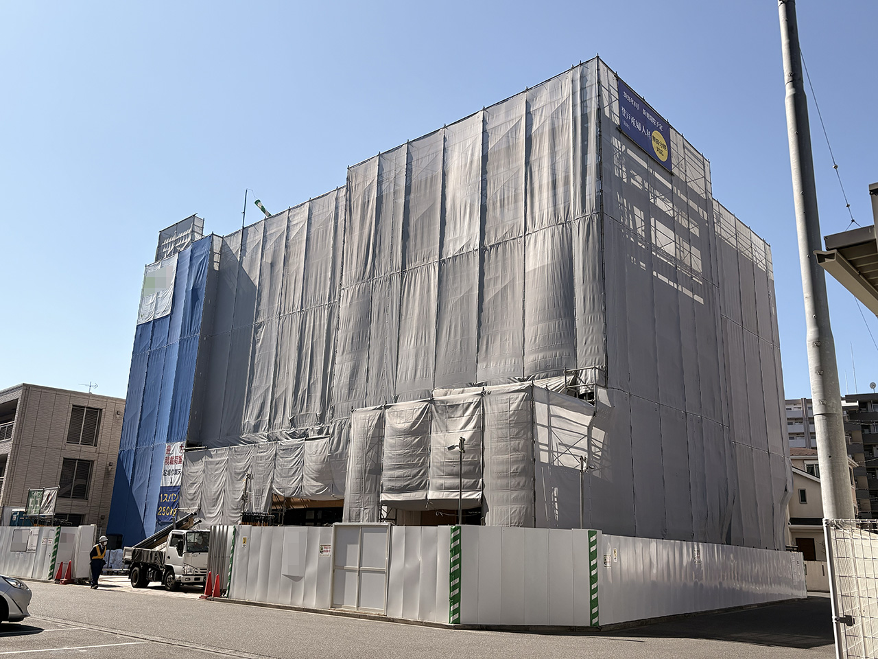 2026年8月オープンの登戸産婦人科の全景