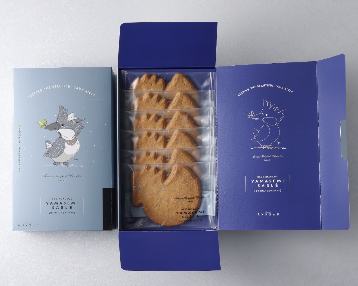 パティスリーアノーの焼き菓子「やませみサブレ」