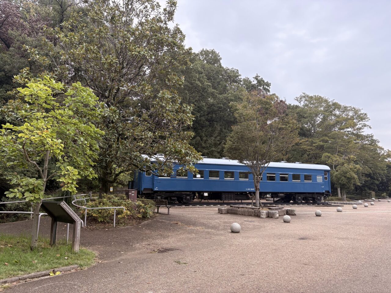 生田緑地中央広場