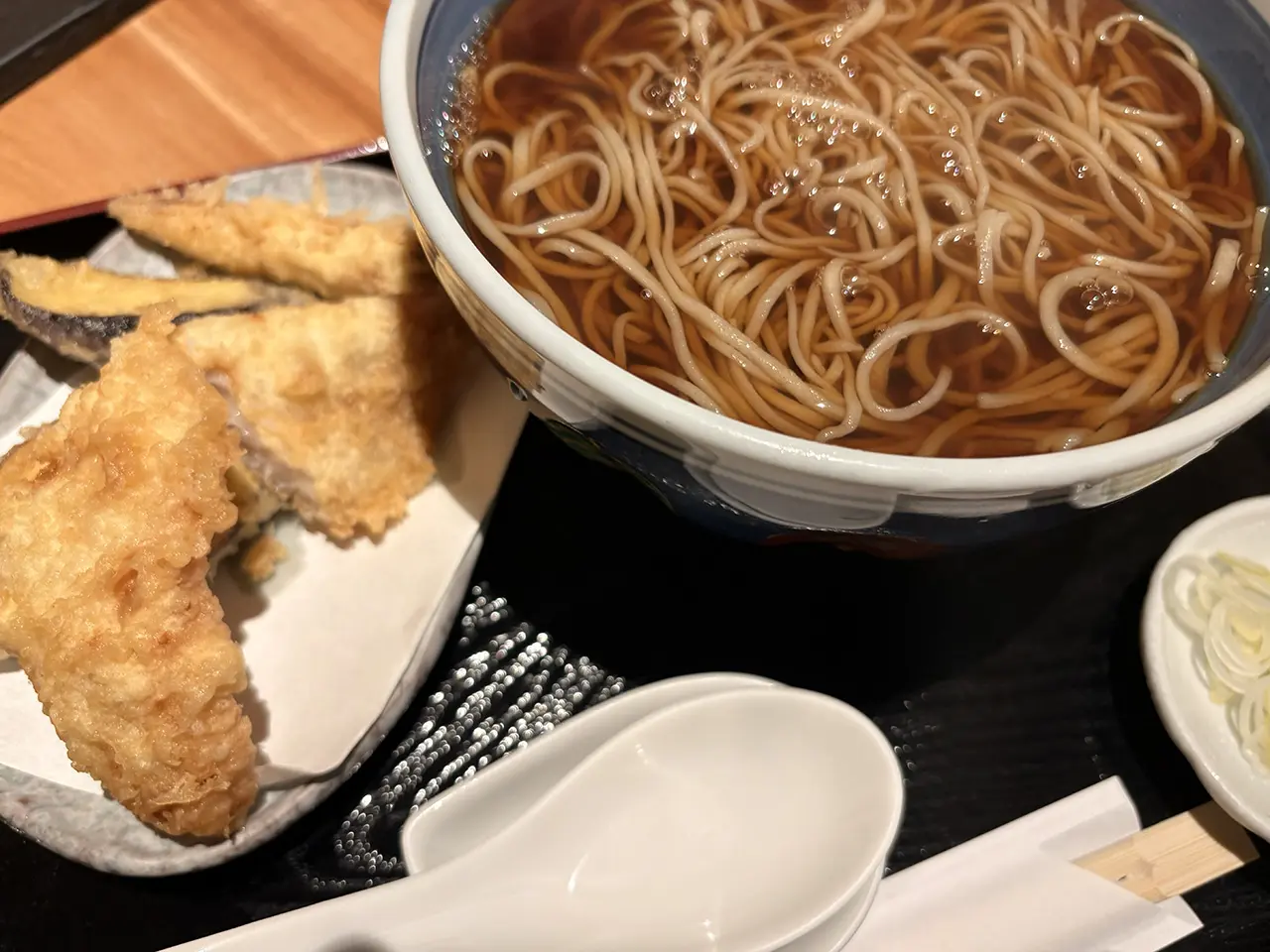 四代目 手打ちそば 登喜和屋「平日ランチ 天ぷらもり」