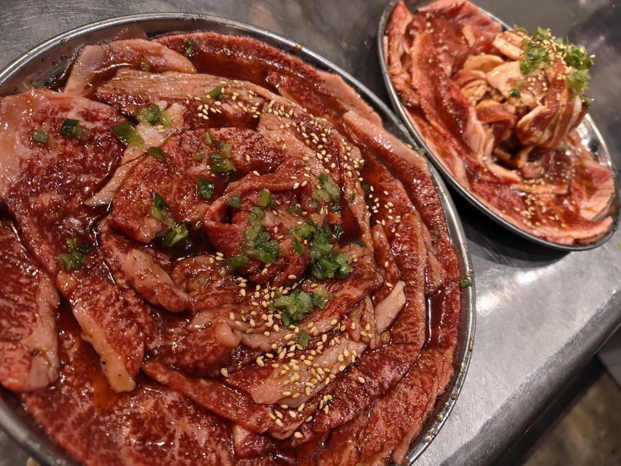 読売ランド前駅近くの焼肉店スタミナセンター炎