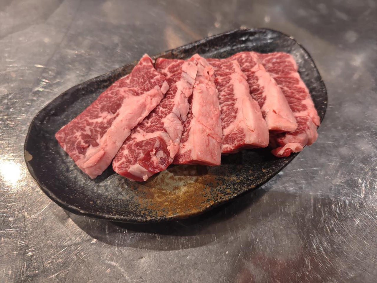読売ランド駅前の焼肉店スタミナセンター炎