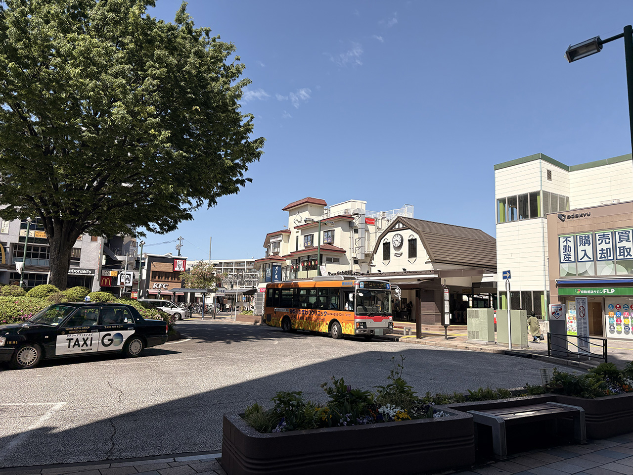 向ヶ丘遊園駅前南口