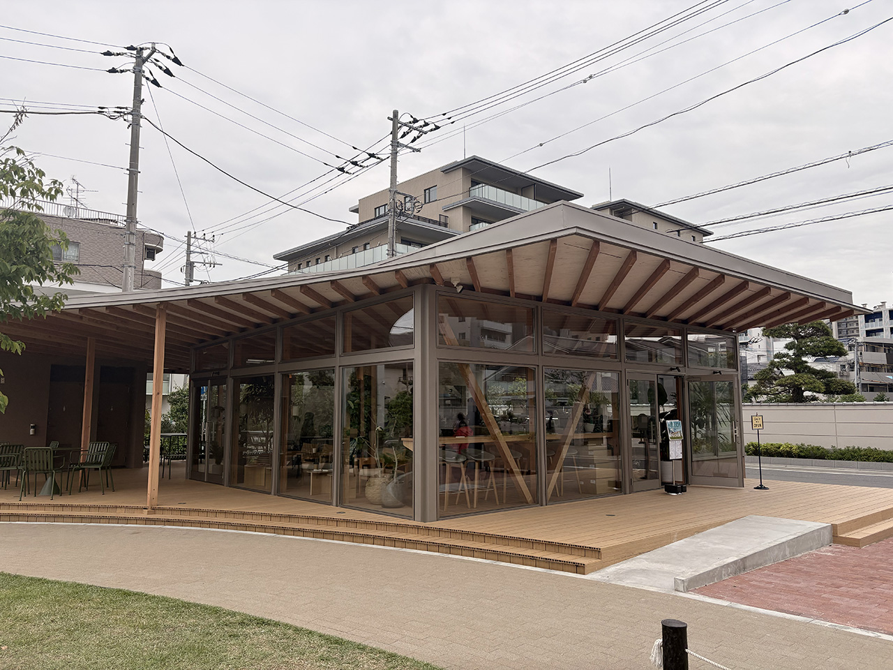 NOBORITO ROOFの外観