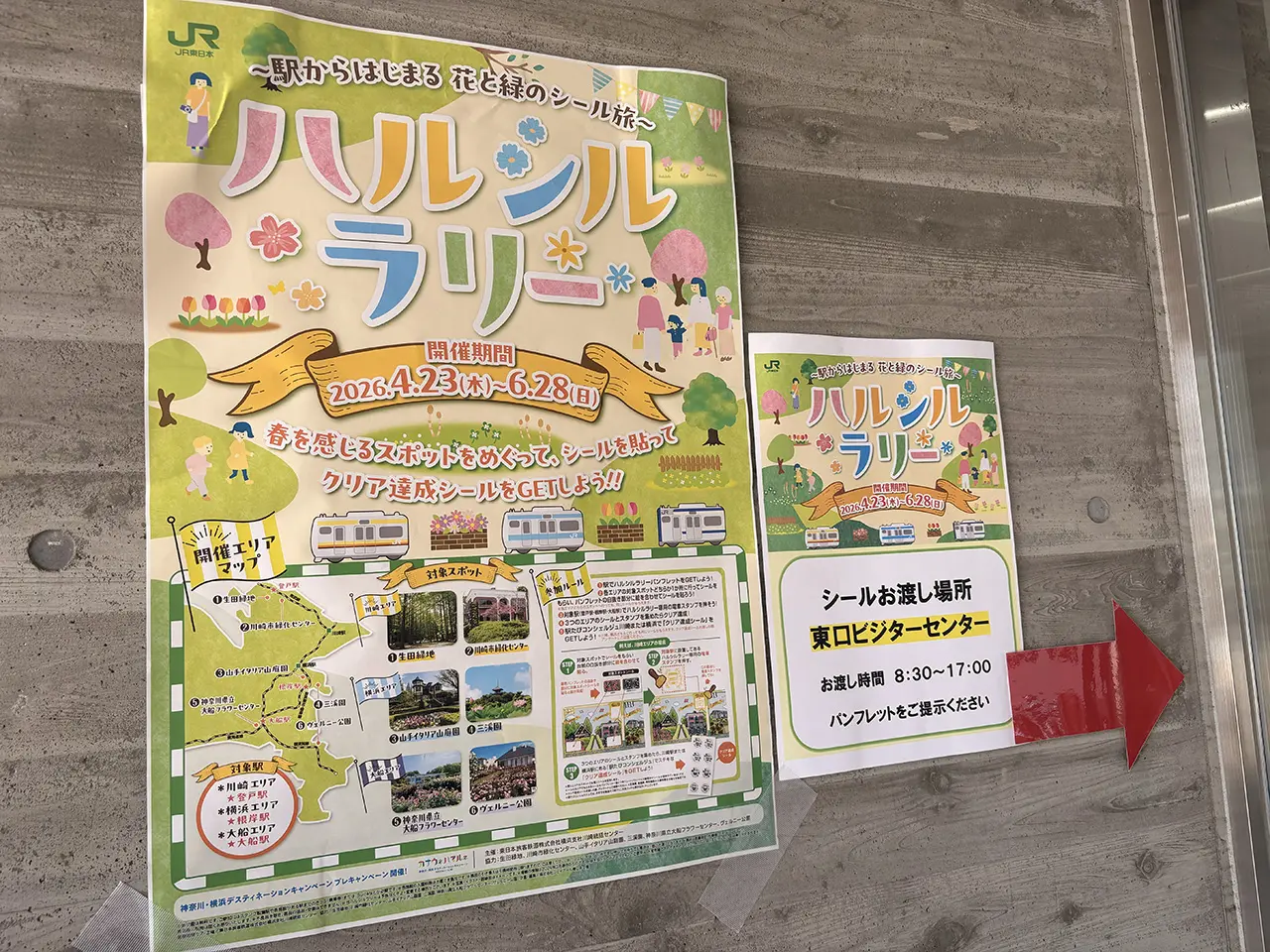 ハルシルラリーのポスター