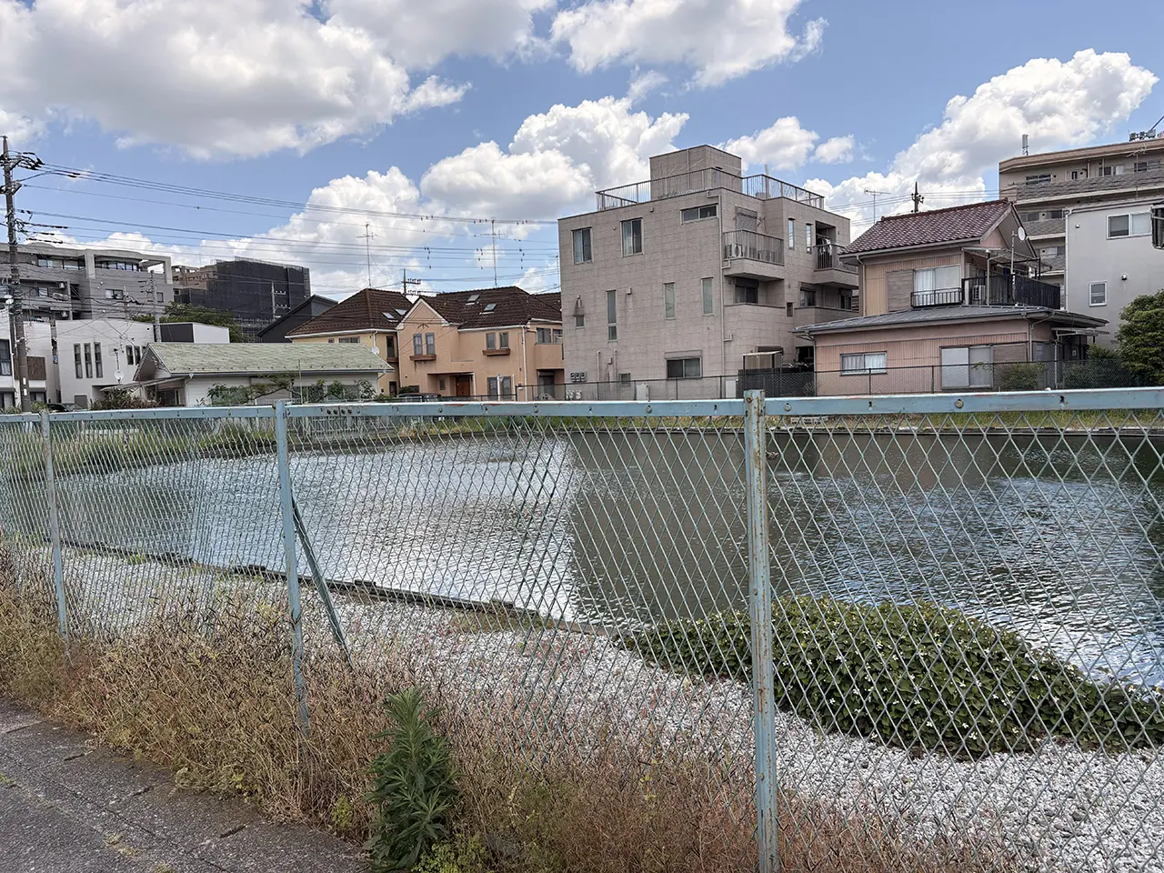 宿河原の多摩川へら鮒センター