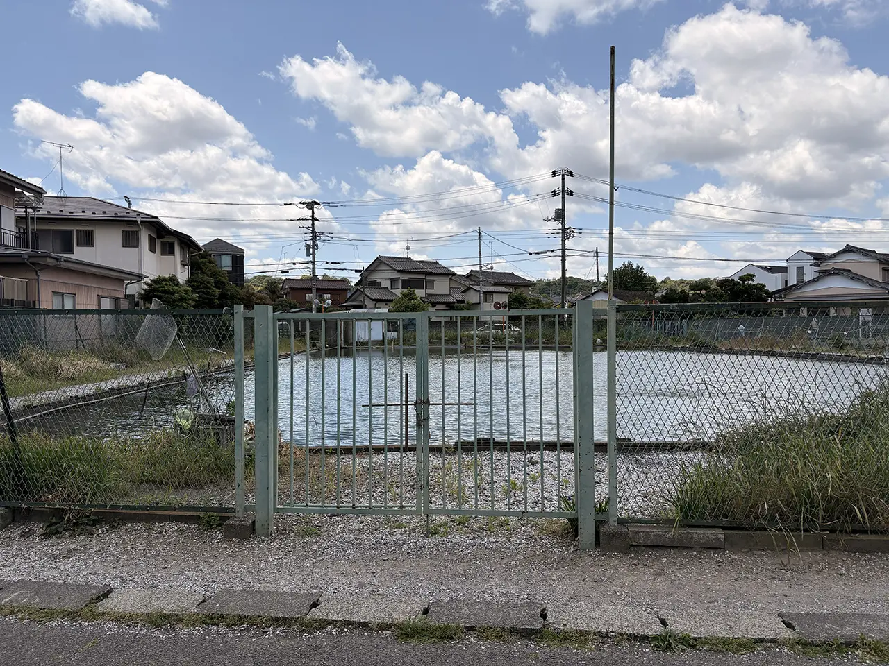 宿河原の多摩川へら鮒センター