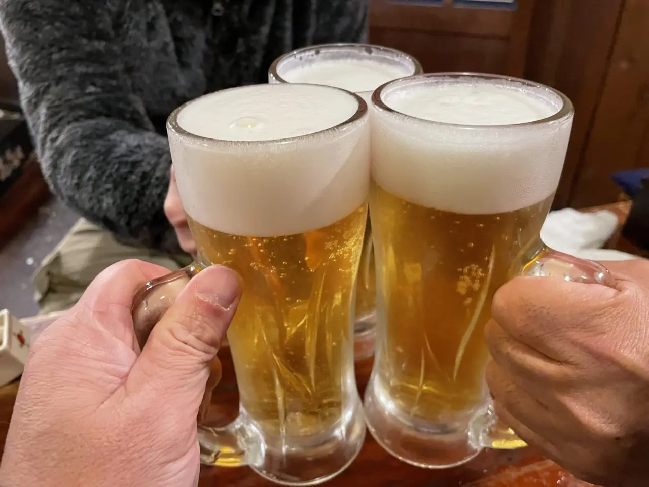 乾杯のイメージ画像