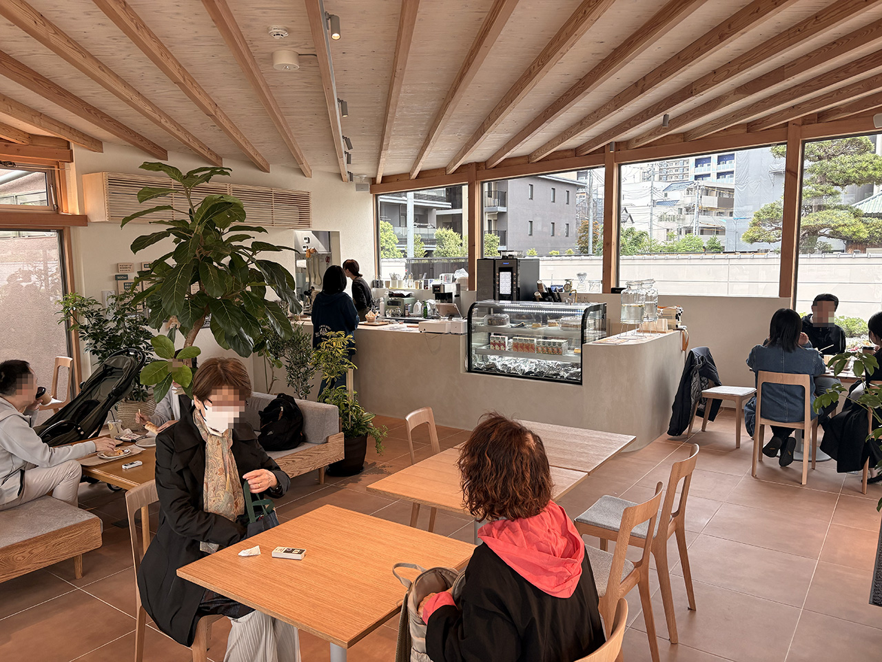 NOBORITO ROOFの内観、客席