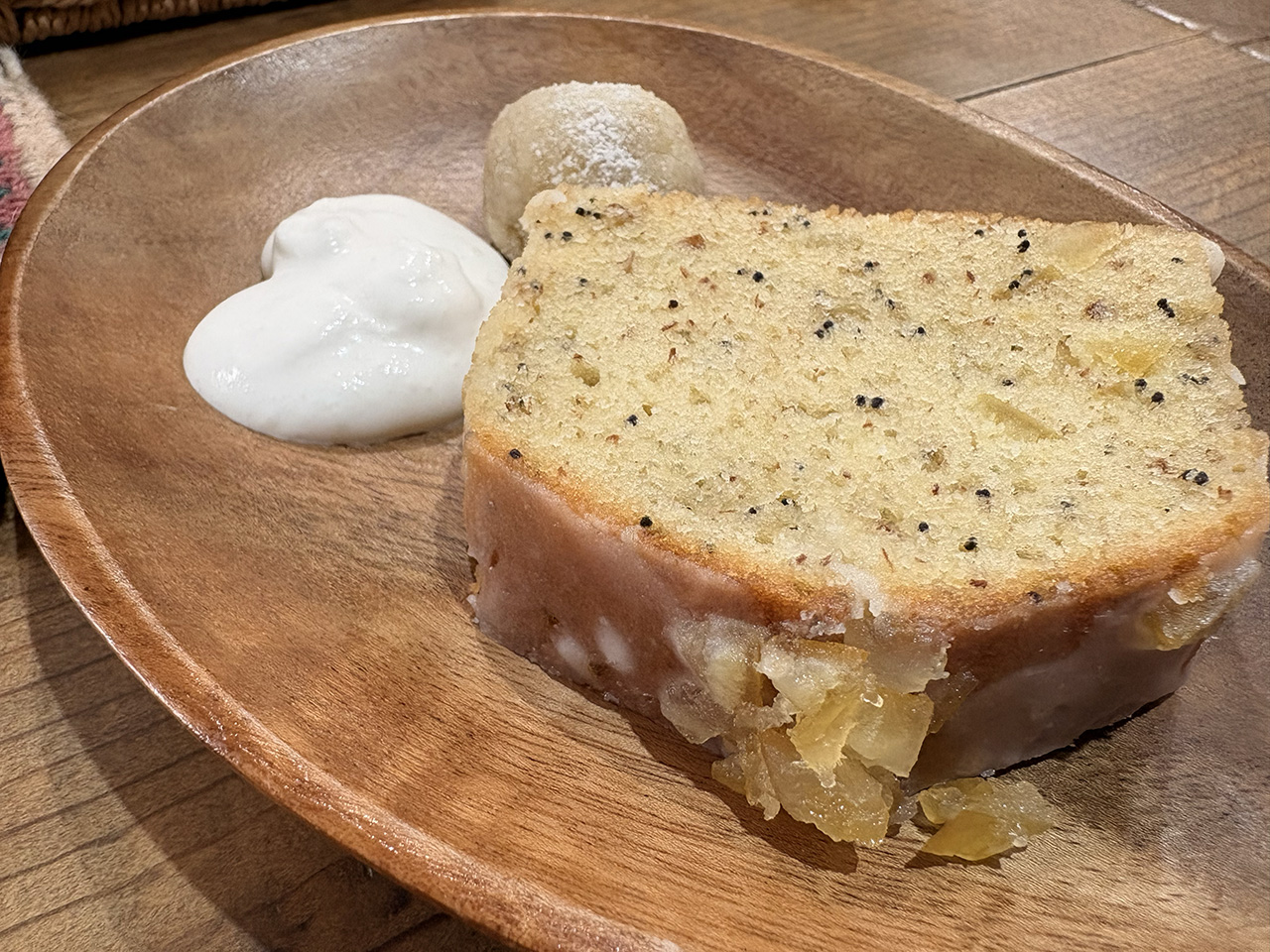 CozyPlace CAFEのスイーツ
