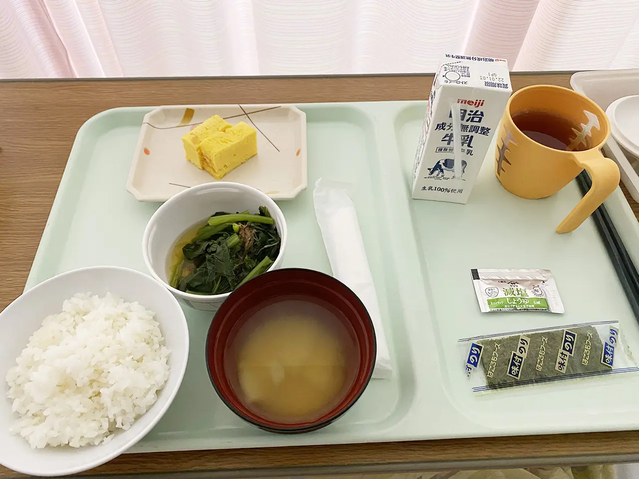 多摩病院の入院メニュー