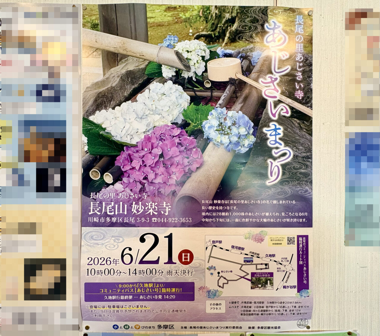 妙楽寺のあじさいまつり2026