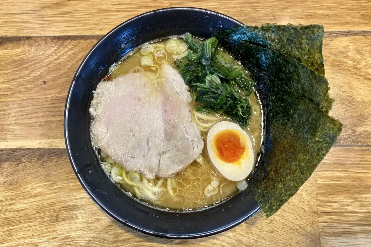 家系ラーメンのイメージ画像