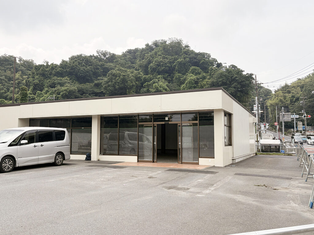 長尾橋のコンビニ跡地は横浜家系ラーメン「町田商店」