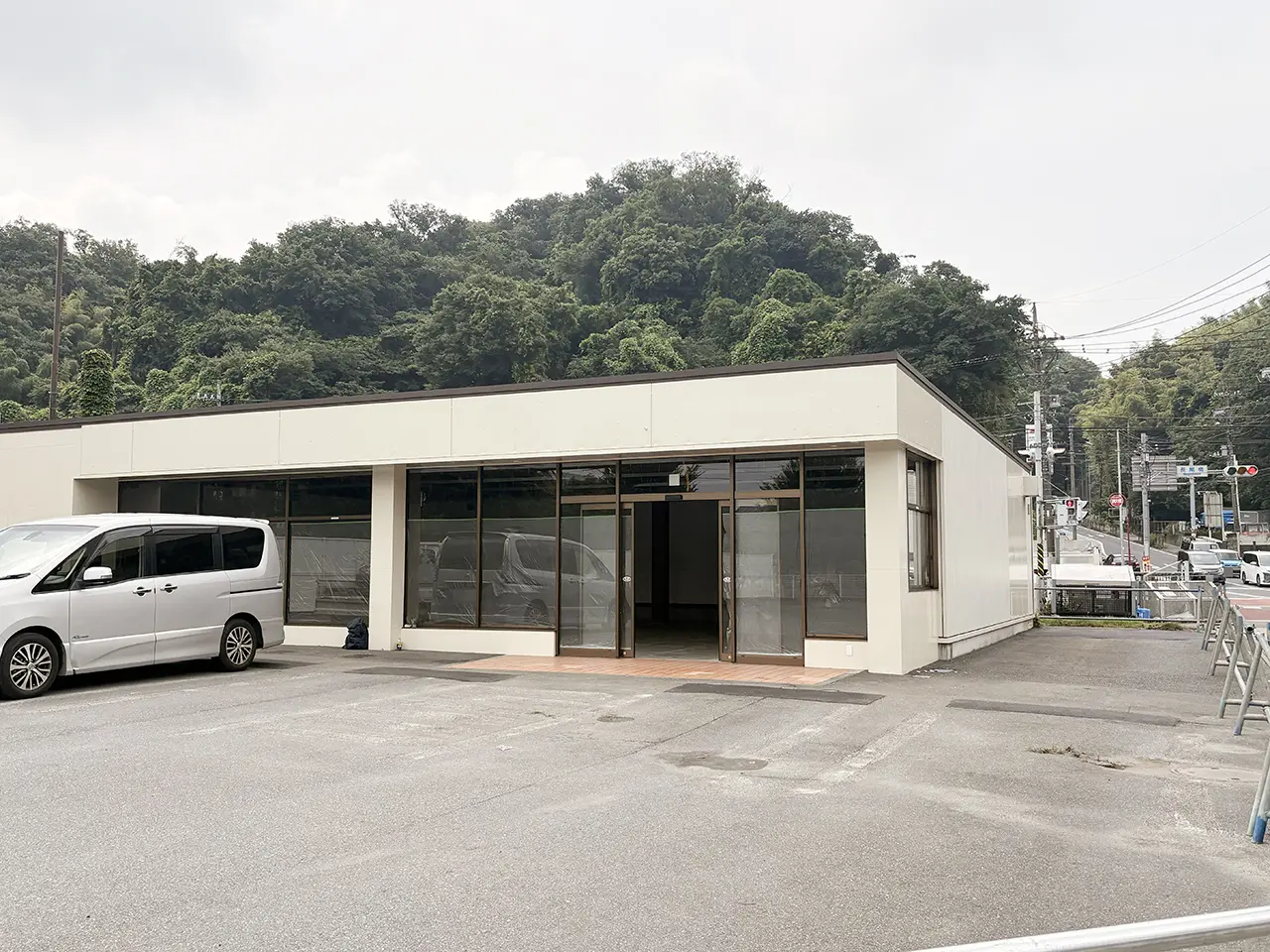 長尾橋のコンビニ跡地は横浜家系ラーメン「町田商店」
