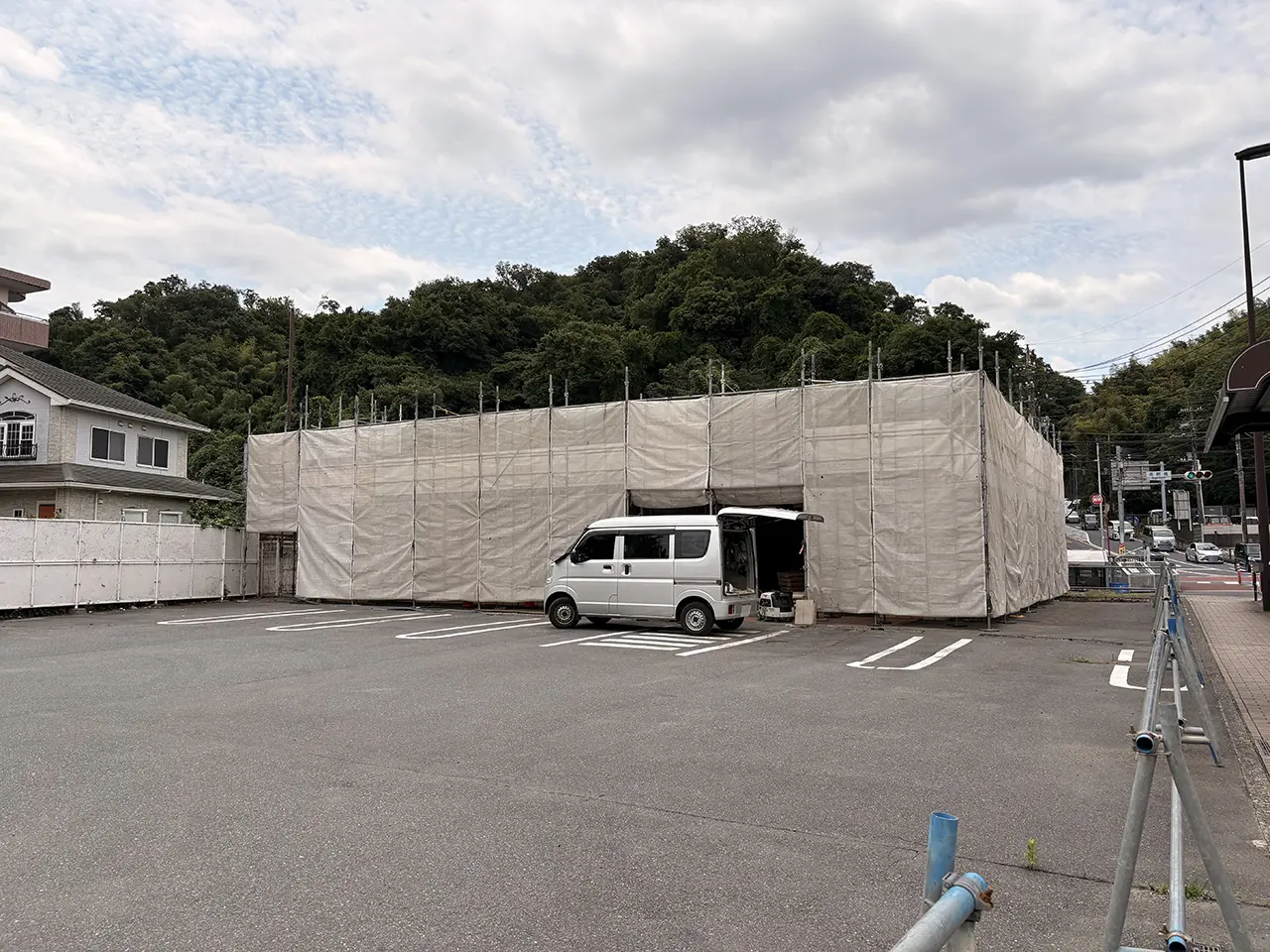 横浜家系ラーメン町田商店が長尾橋にオープン予定