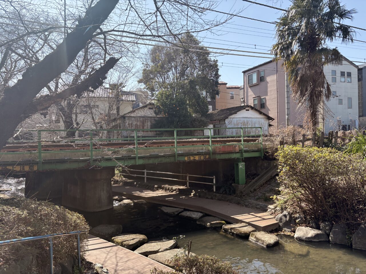 二ヶ領用水の人気スポット