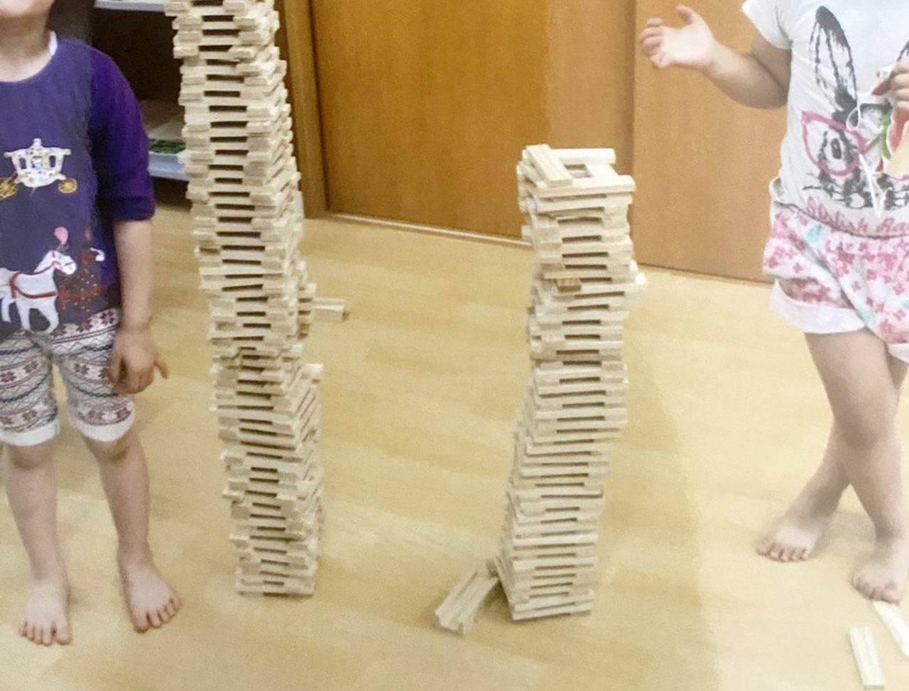 カプラで遊ぶ様子