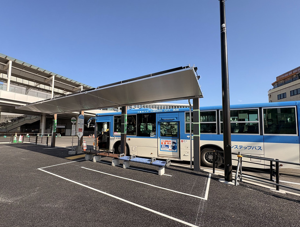 登戸駅１番乗り場